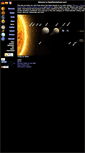 Mobile Screenshot of eightplanetsfacts.com
